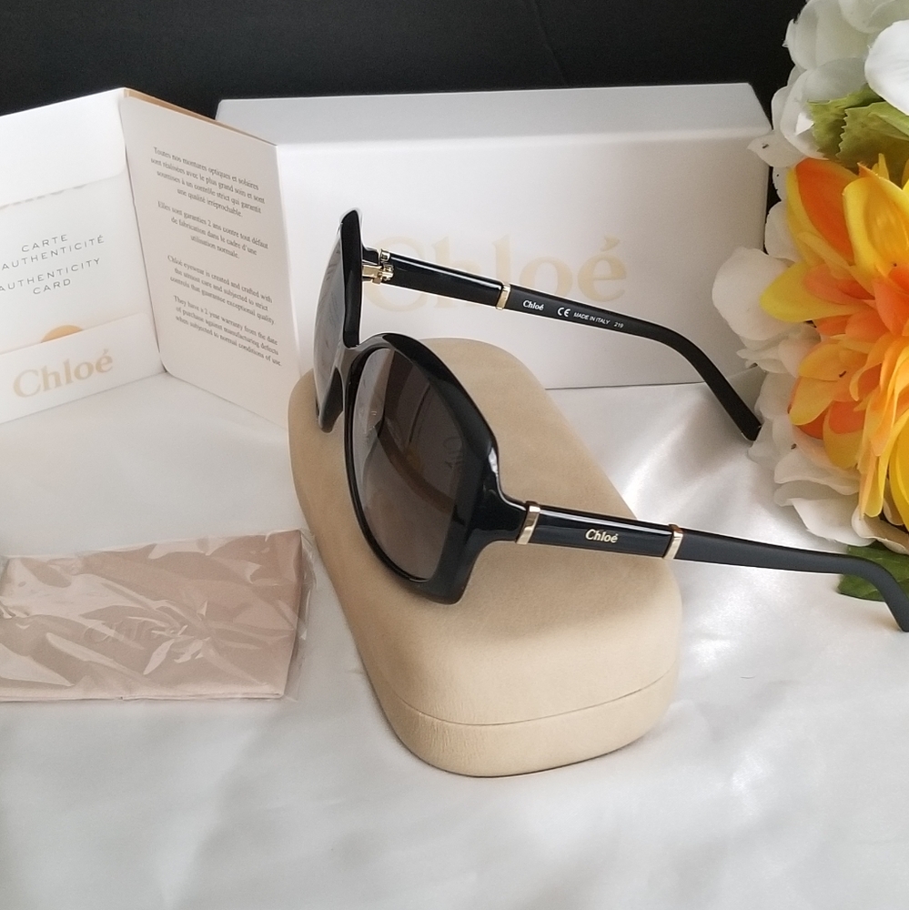 💯% GENUINE CHLOE SUNGLASSES - Picture 5 of 8